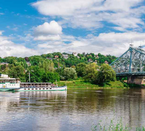 Blaues Wunder Dresden