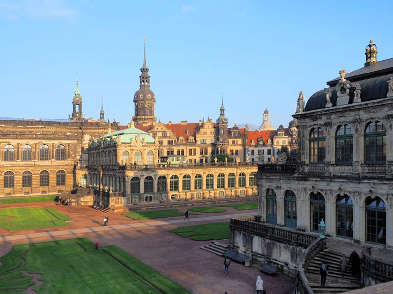 Dresdner Zwinger Schloss