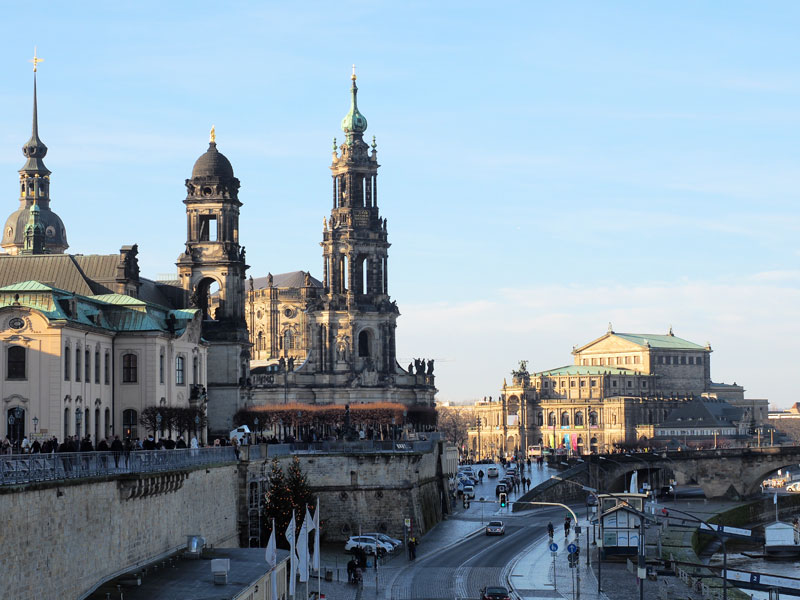 Dresden Brühlsche Terrasse