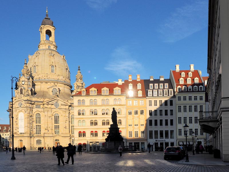 Dresden Frauenkirche Neumarkt