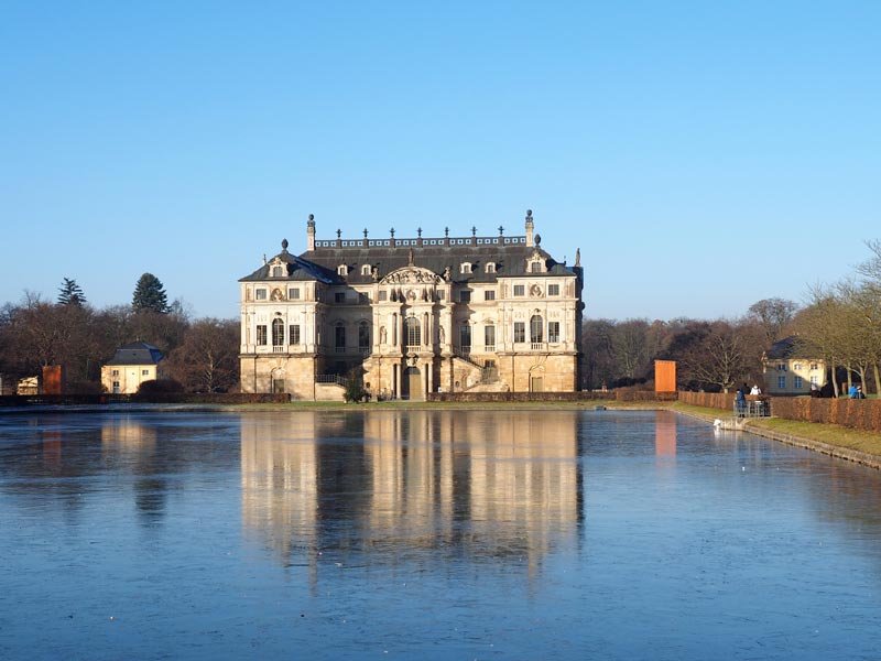Dresden Grosser Garten mit Palais