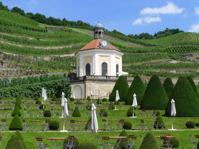 Radebeul Schloss Wackerbarth