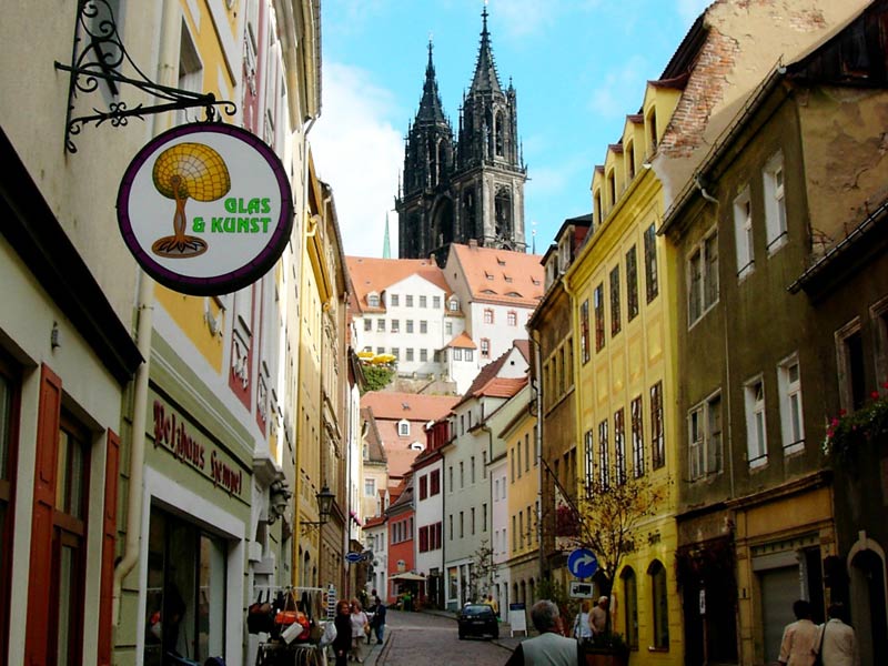Meissen Altstadt & Albrechtsburg mit Dom